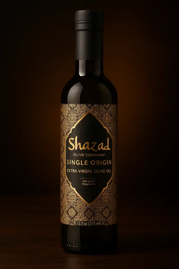 Extra Virgin Olive Oil of California