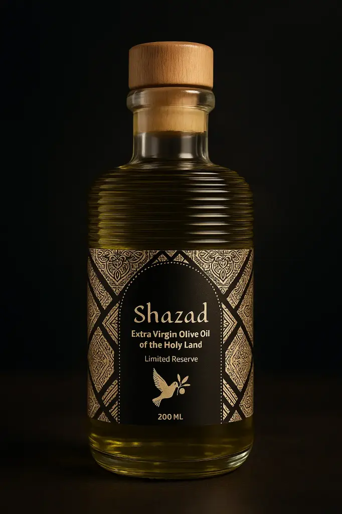 Extra Virgin Olive Oil of Palestine